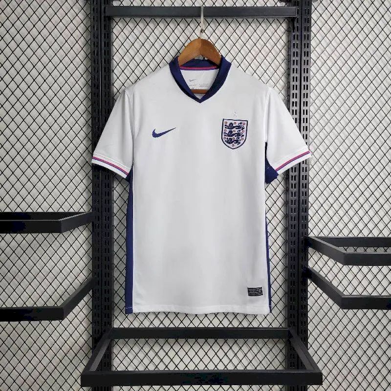 England 2024/25 Euro Home Jersey - Image 9