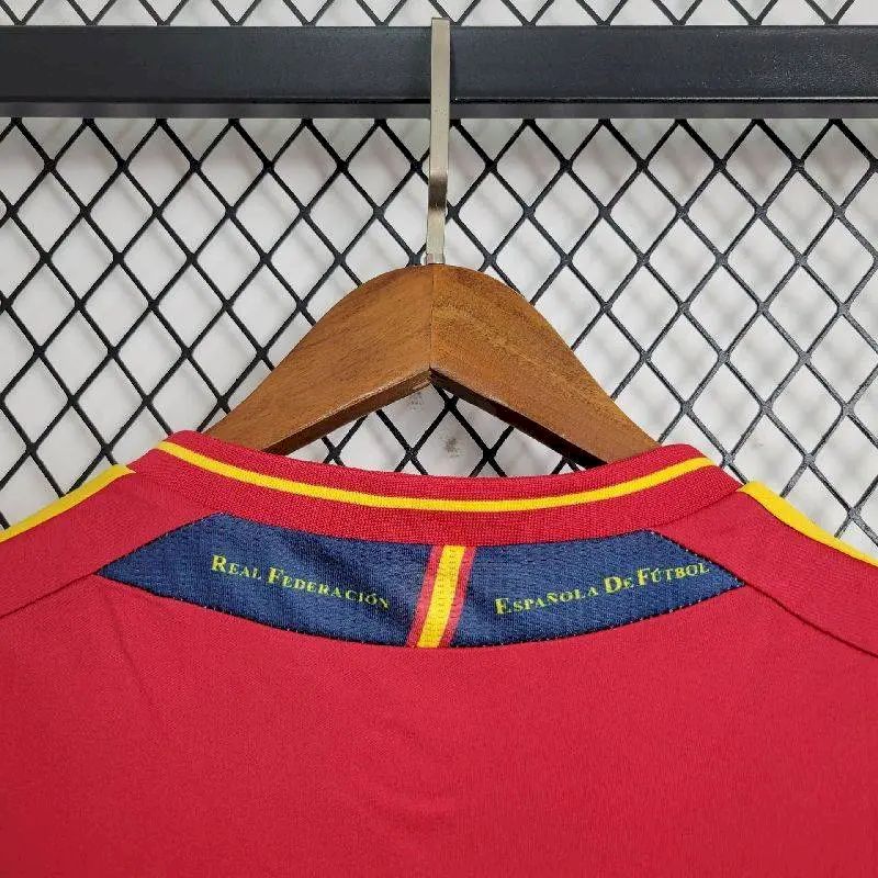 Spain 2012 Home Retro Jersey - Image 10