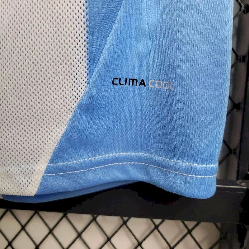 Argentina 2010 Home Retro Jersey - Image 9