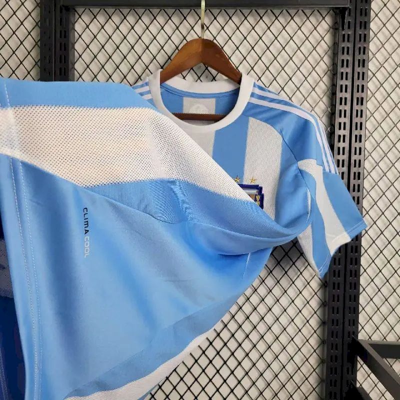 Argentina 2010 Home Retro Jersey - Image 7