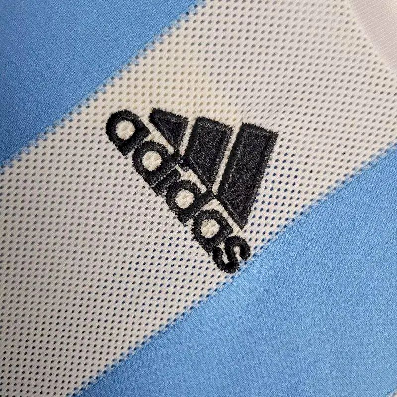 Argentina 2010 Home Retro Jersey - Image 3
