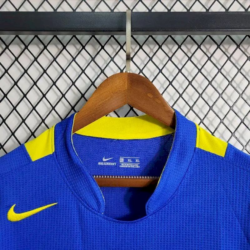 Boca Juniors 2005 100th Anniversary Edition Retro Jersey - Image 7