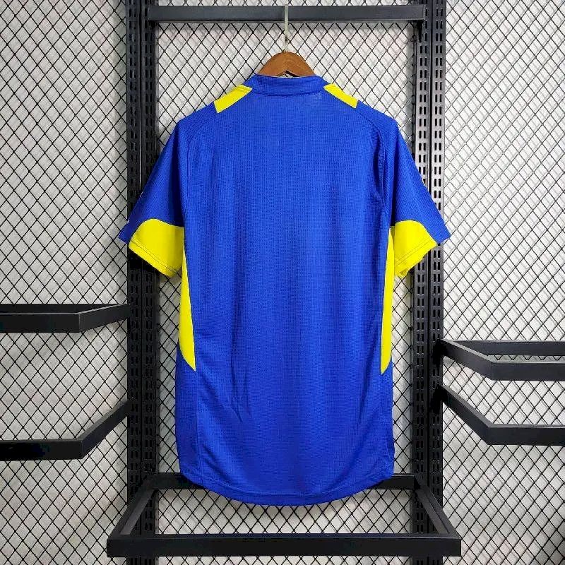 Boca Juniors 2005 100th Anniversary Edition Retro Jersey - Image 8