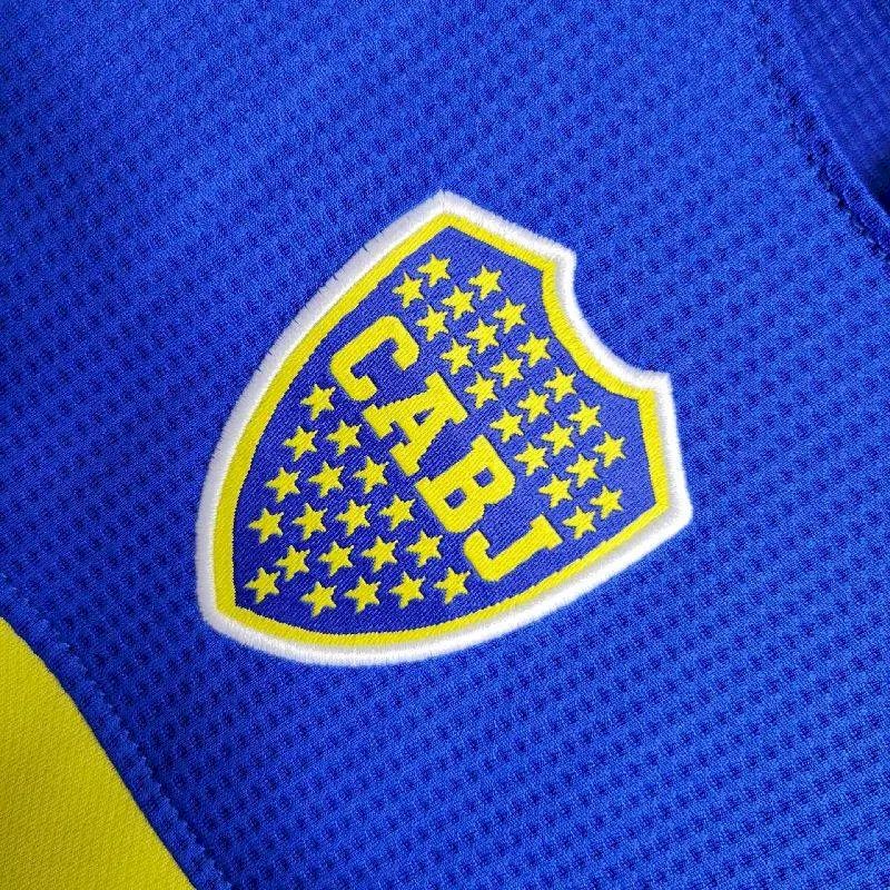 Boca Juniors 2005 100th Anniversary Edition Retro Jersey - Image 4