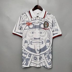 Mexico 1998 Away Retro Jersey