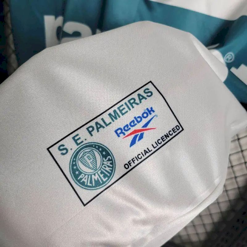 Palmeiras 1997 Third Retro Jersey - Image 9