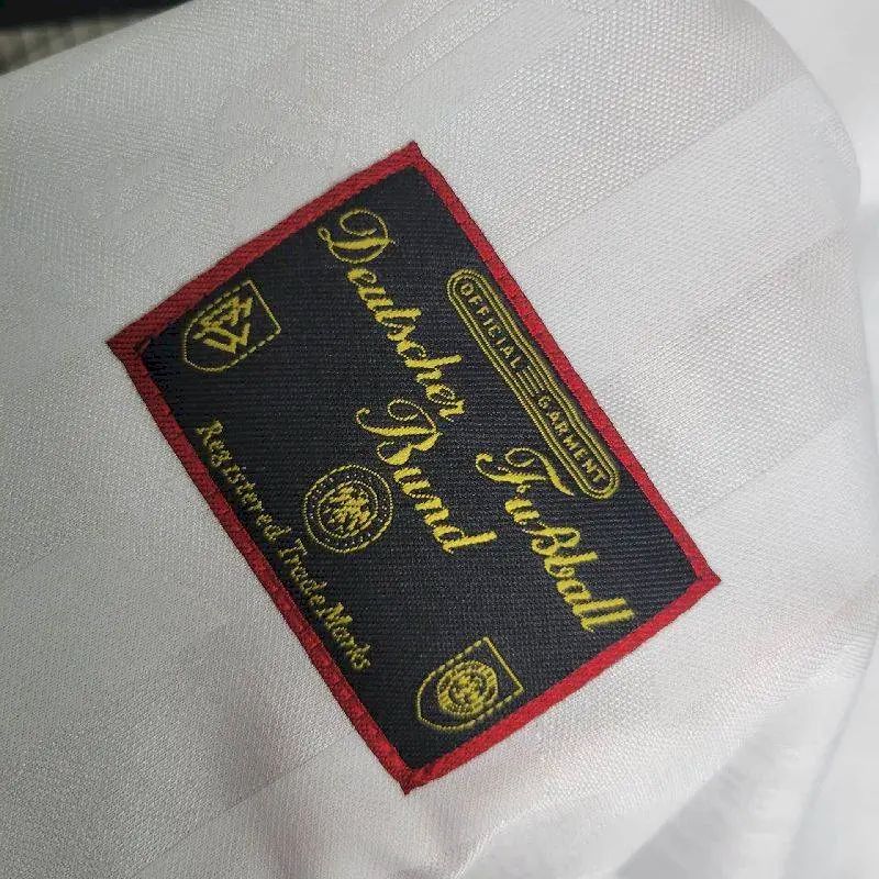 Germany 1996 Home Retro Jersey - Image 11