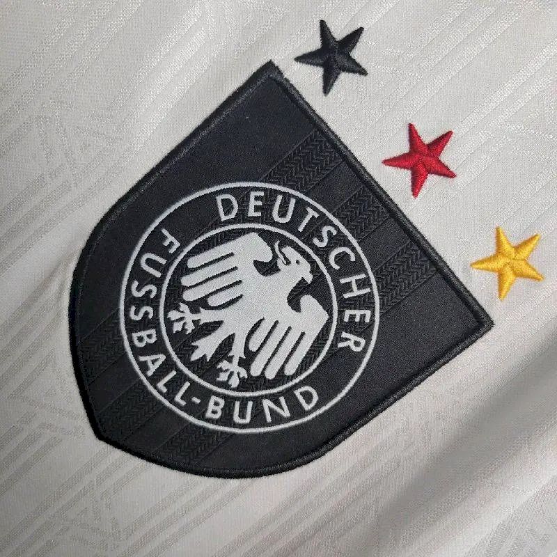Germany 1996 Home Retro Jersey - Image 9