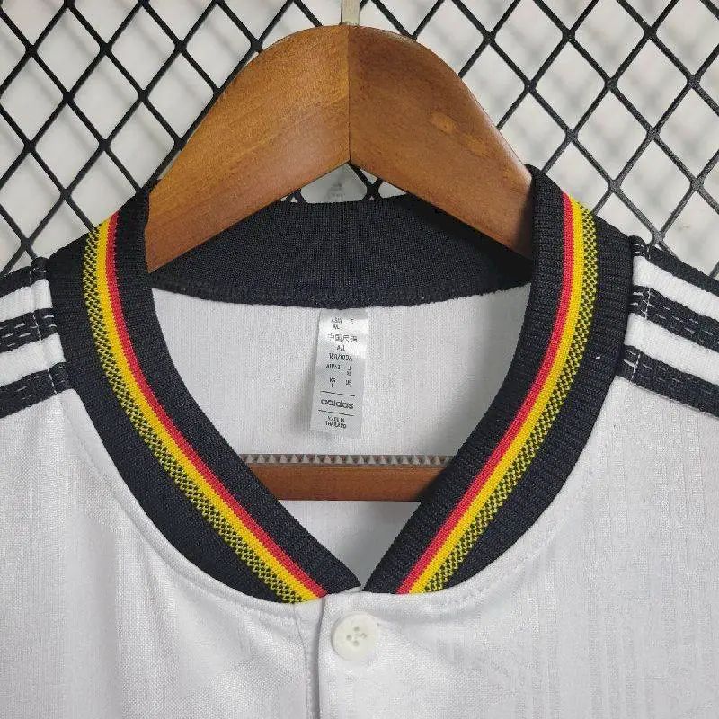 Germany 1996 Home Retro Jersey - Image 3