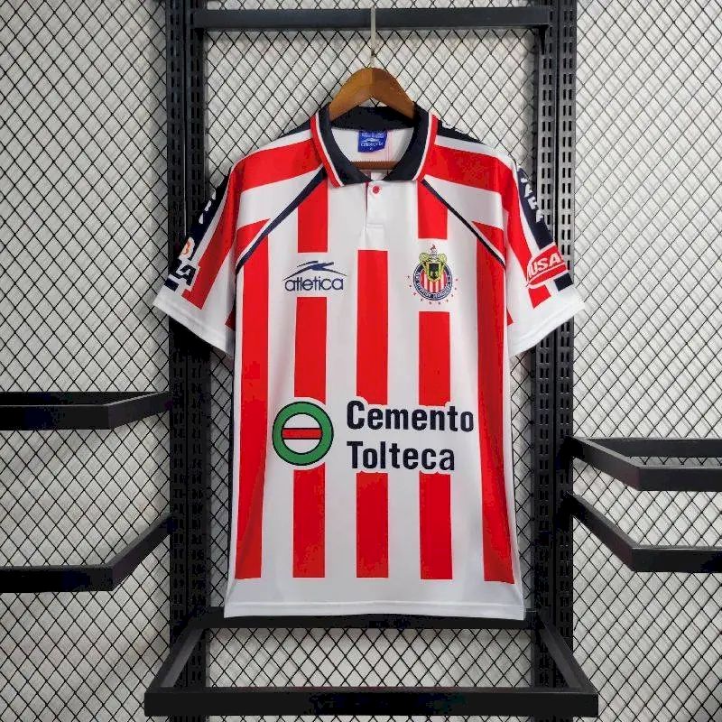 Chivas 2002/03 Home Retro Jersey - Image 2