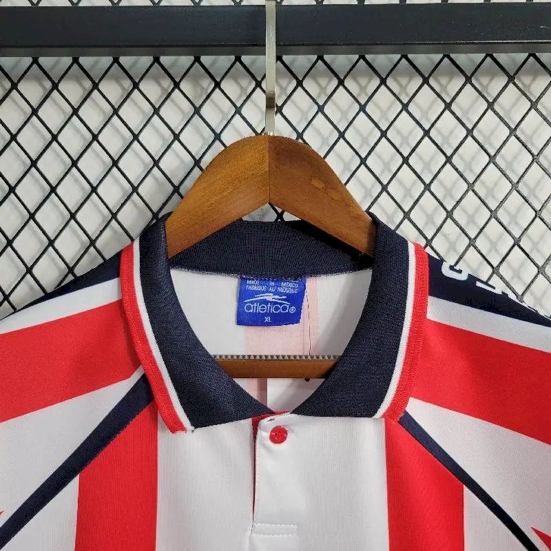 Chivas 2002/03 Home Retro Jersey - Image 8