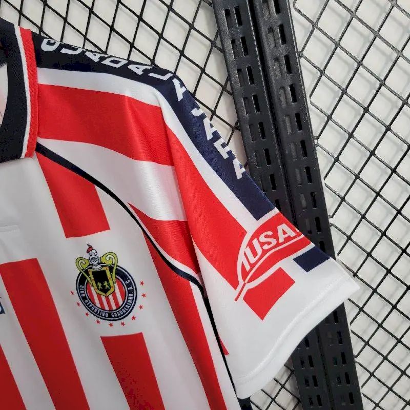 Chivas 2002/03 Home Retro Jersey - Image 7