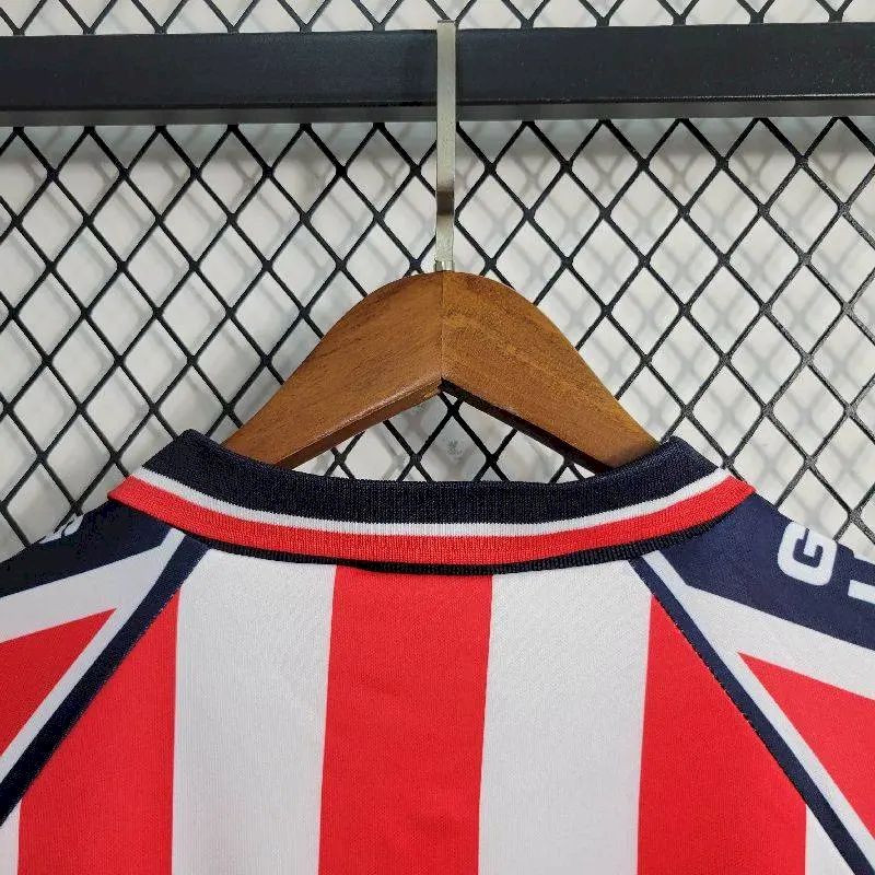 Chivas 2002/03 Home Retro Jersey - Image 6