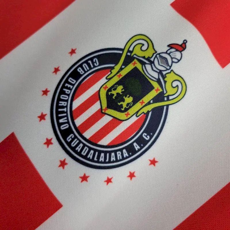 Chivas 2002/03 Home Retro Jersey - Image 4