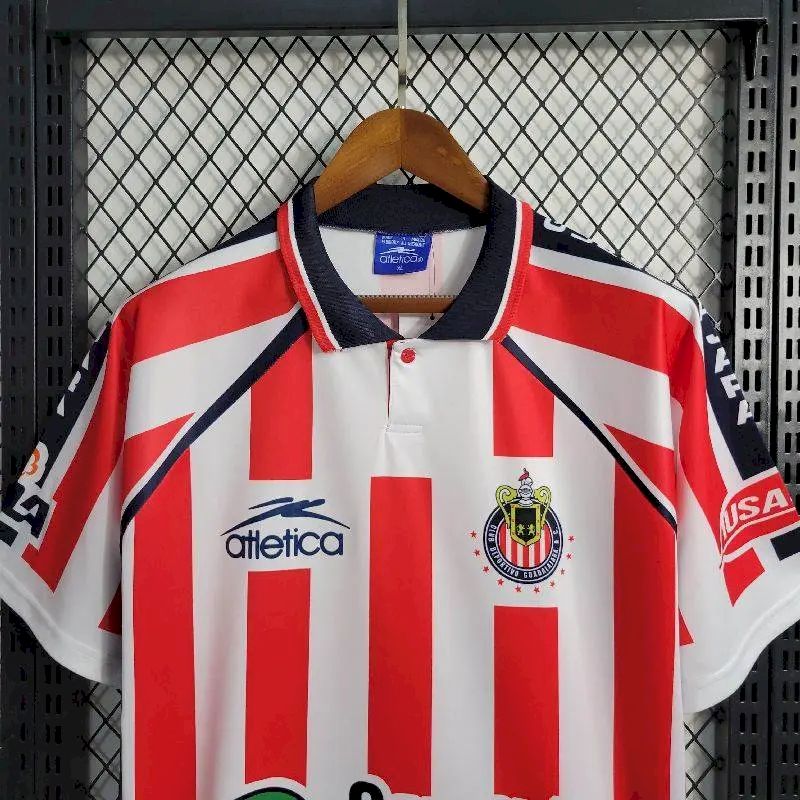 Chivas 2002/03 Home Retro Jersey - Image 3
