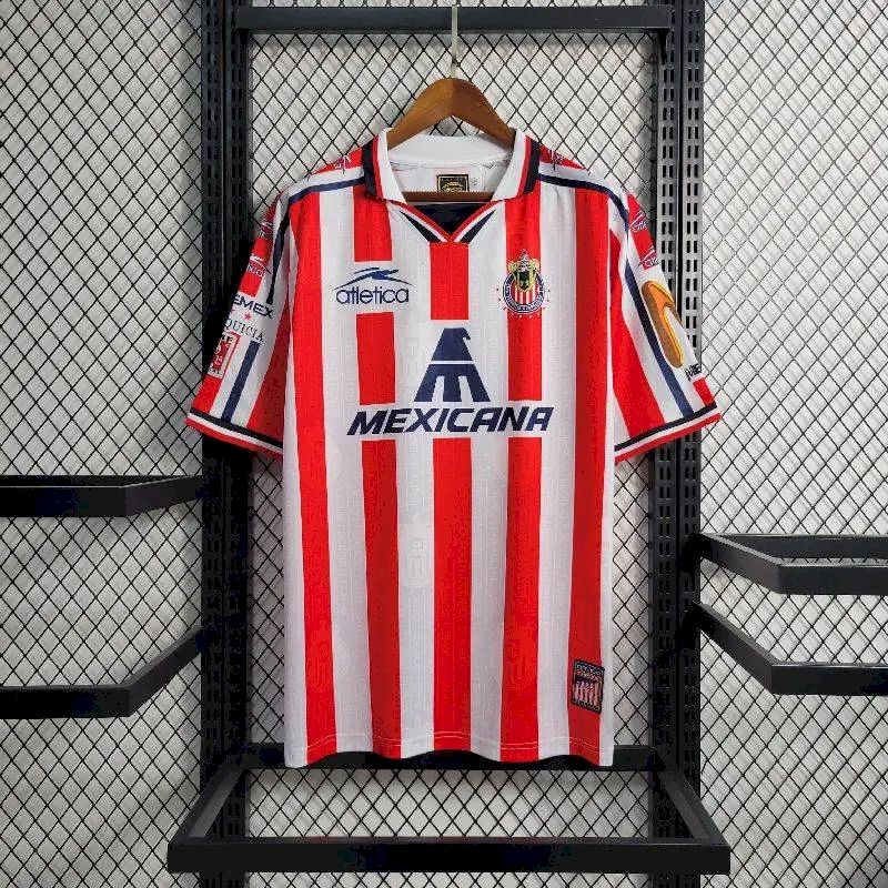 Chivas 1997/98 Home Retro Jersey - Image 2