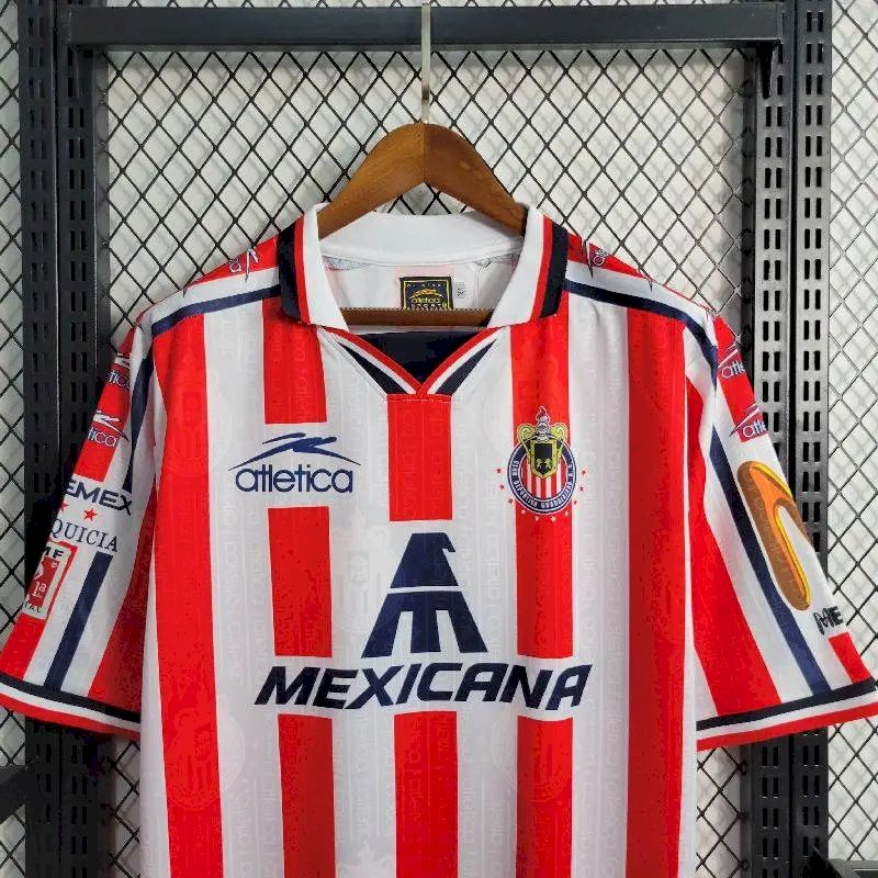 Chivas 1997/98 Home Retro Jersey - Image 11