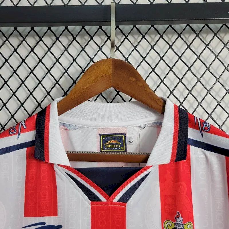 Chivas 1997/98 Home Retro Jersey - Image 10