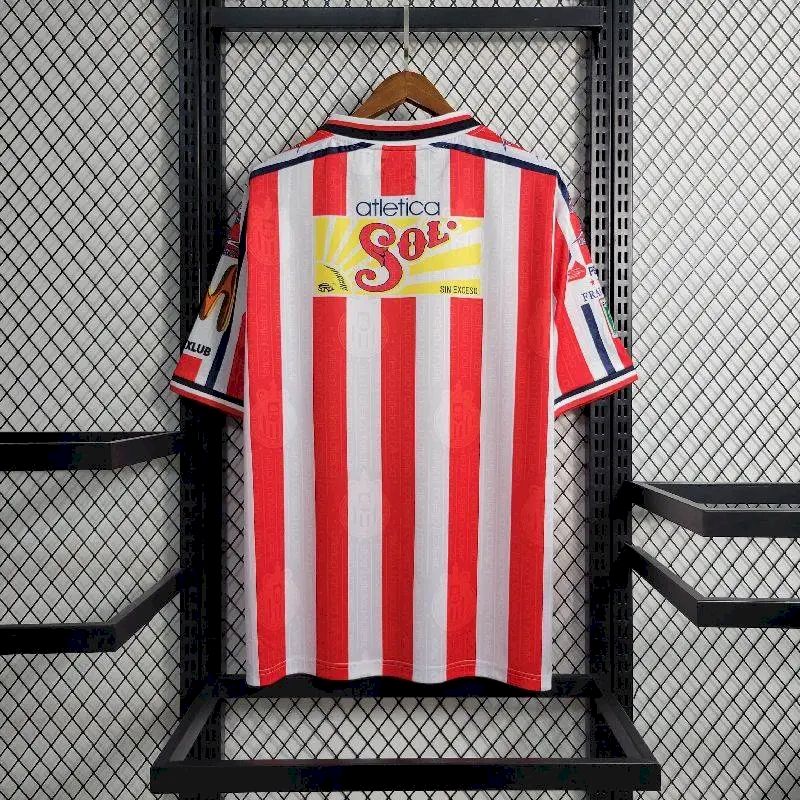 Chivas 1997/98 Home Retro Jersey - Image 9