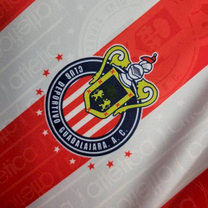 Chivas 1997/98 Home Retro Jersey - Image 8