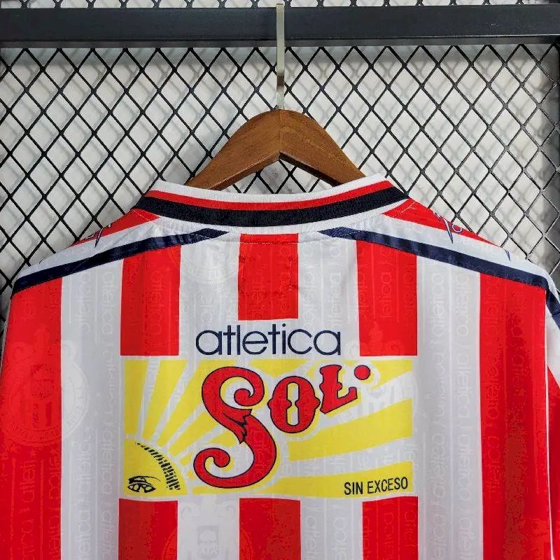 Chivas 1997/98 Home Retro Jersey - Image 7