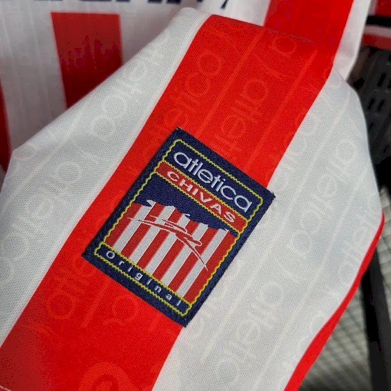 Chivas 1997/98 Home Retro Jersey - Image 6