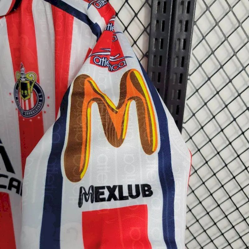 Chivas 1997/98 Home Retro Jersey - Image 5
