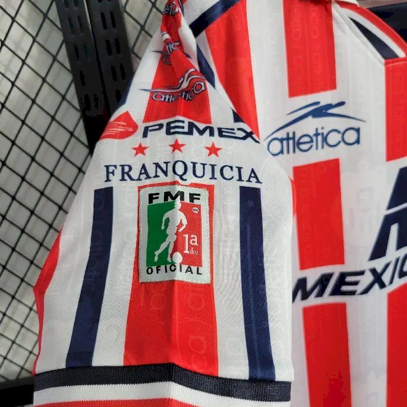 Chivas 1997/98 Home Retro Jersey - Image 3