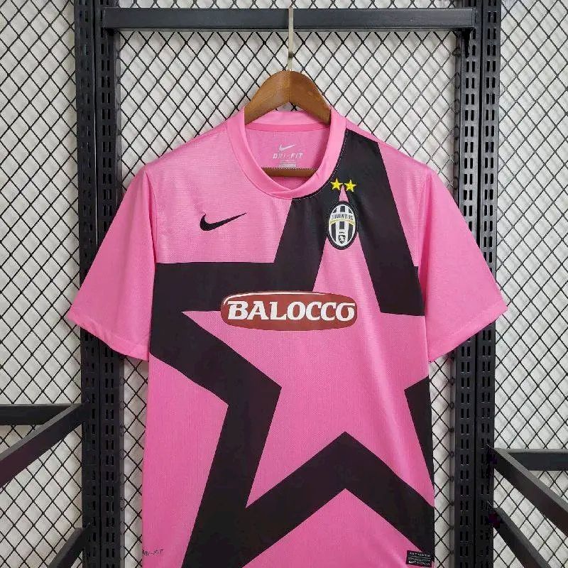 Juventus 2011/12 Away Retro Jersey - Image 5