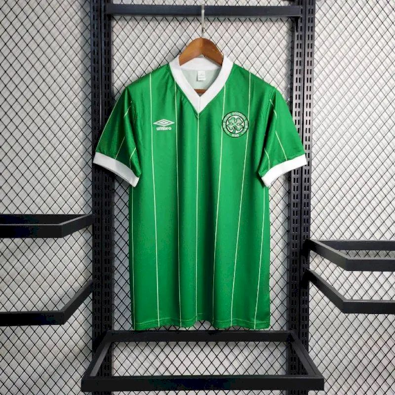 Celtic 1984/86 Third Retro Jersey - Image 2