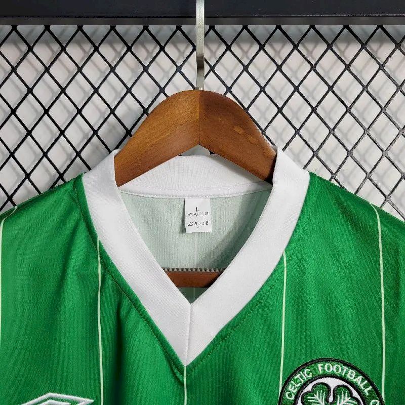Celtic 1984/86 Third Retro Jersey - Image 4