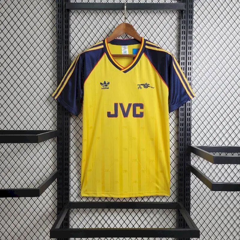 Arsenal 1988/89 Away Retro Jersey - Image 2