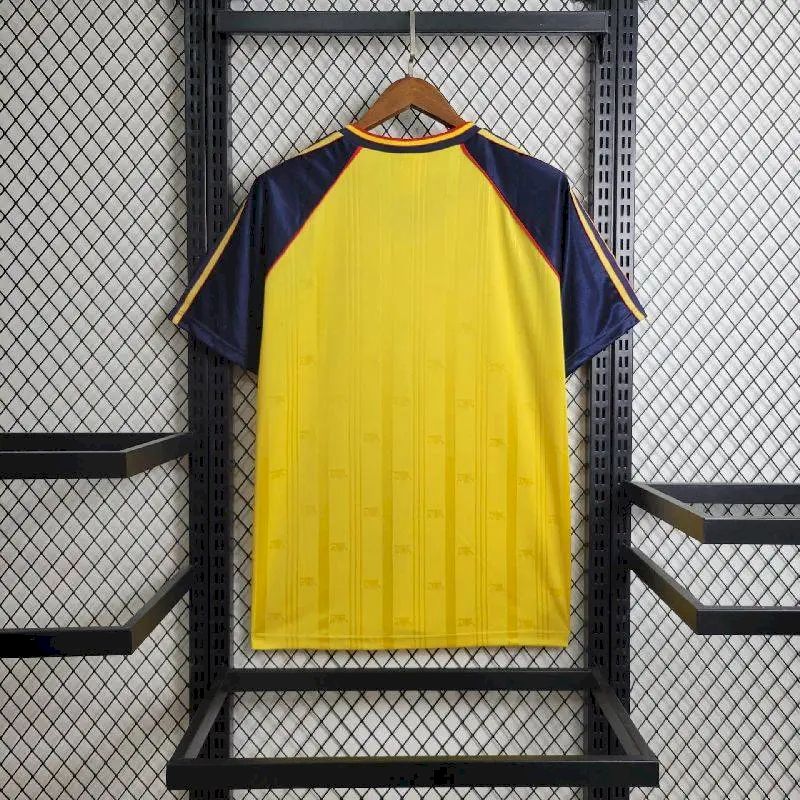 Arsenal 1988/89 Away Retro Jersey - Image 8