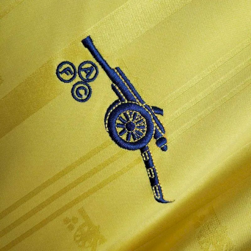 Arsenal 1988/89 Away Retro Jersey - Image 3