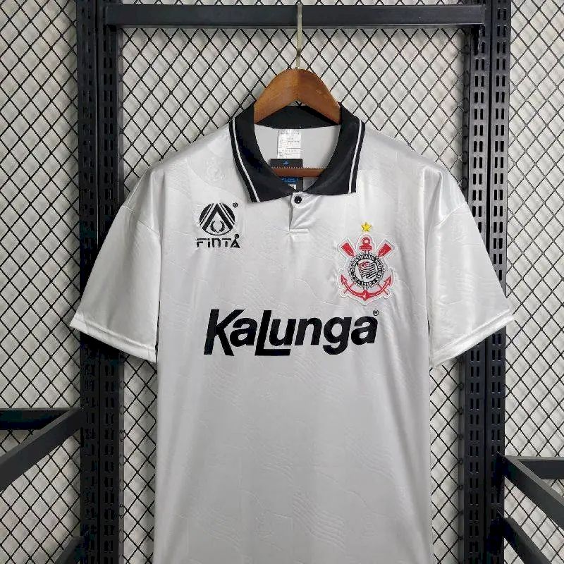 Corinthians 1994 Home Retro Jersey - Image 10