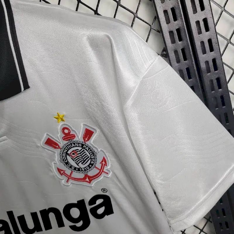 Corinthians 1994 Home Retro Jersey - Image 8