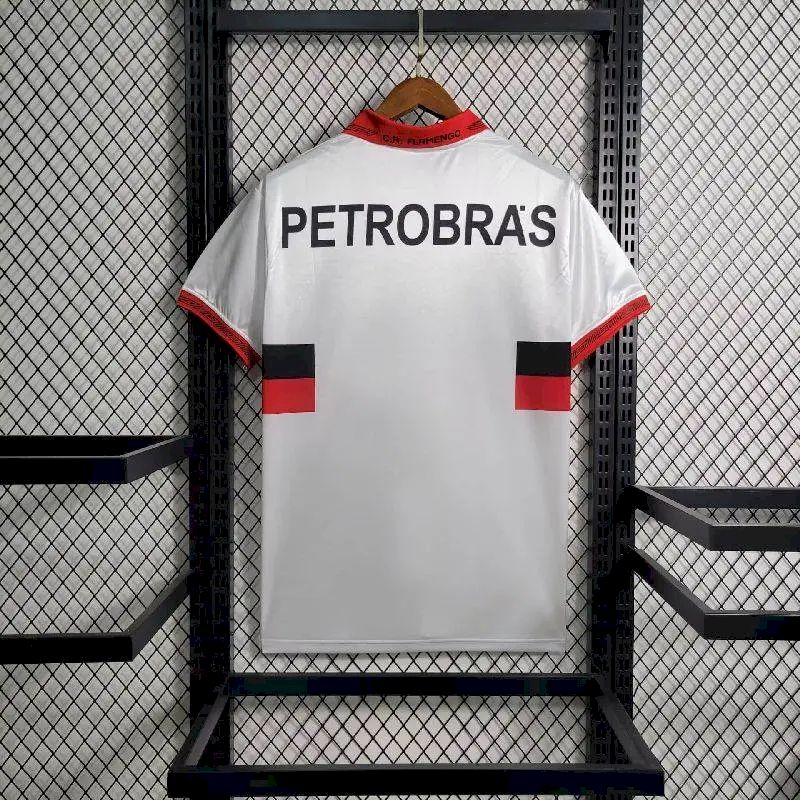 Flamengo 1994 Away Retro Jersey - Image 8