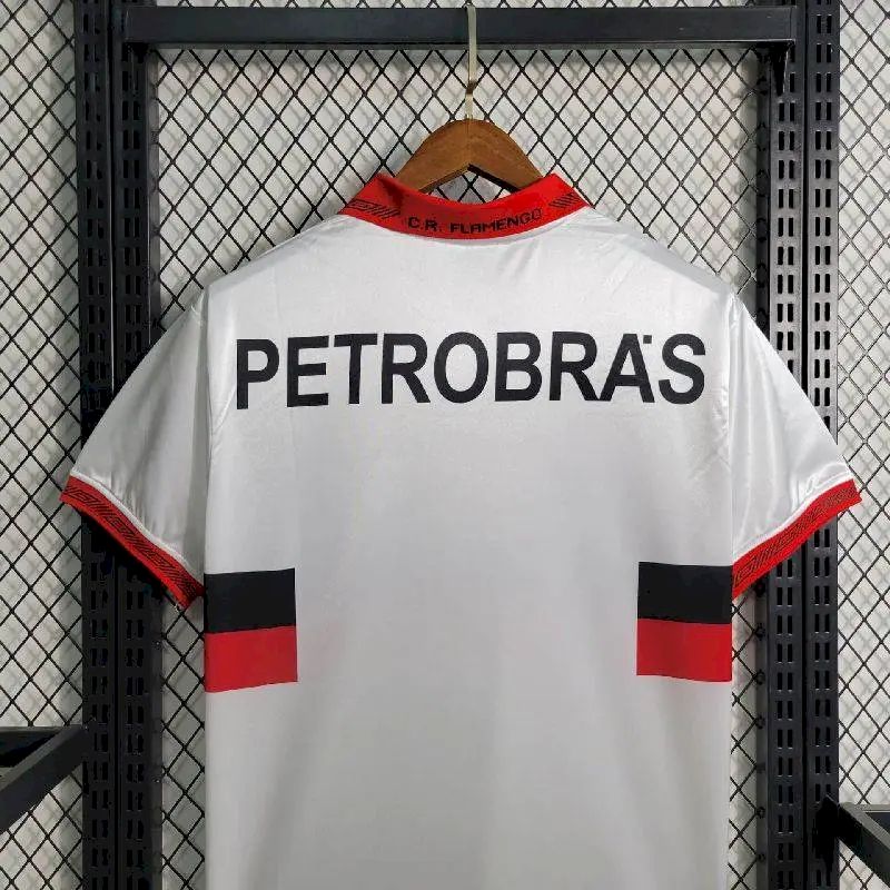 Flamengo 1994 Away Retro Jersey - Image 5