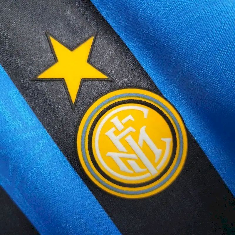 Inter Milan 1992/93 Home Retro Jersey - Image 5