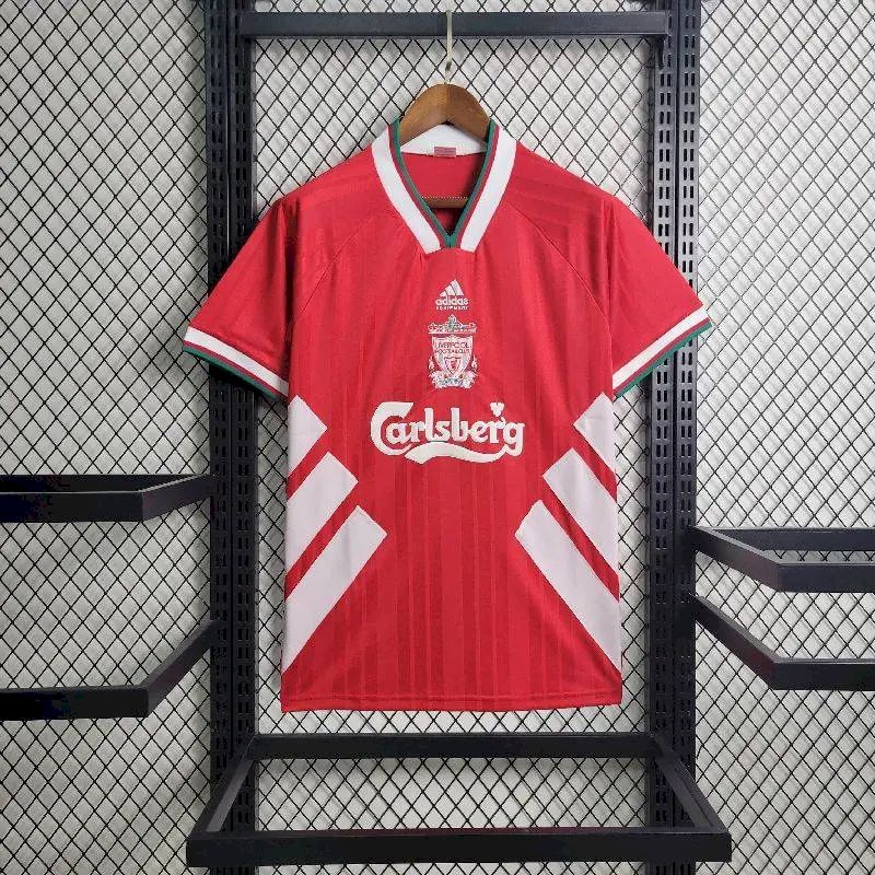 Liverpool 1993/95 Home Retro Jersey - Image 2