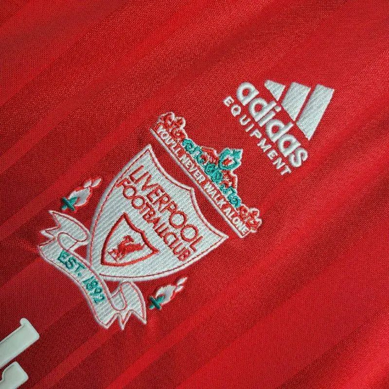 Liverpool 1993/95 Home Retro Jersey - Image 7