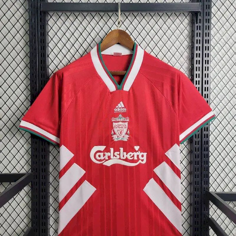 Liverpool 1993/95 Home Retro Jersey - Image 6