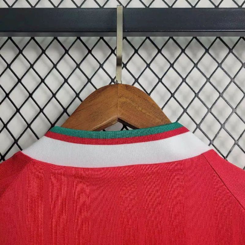 Liverpool 1993/95 Home Retro Jersey - Image 5