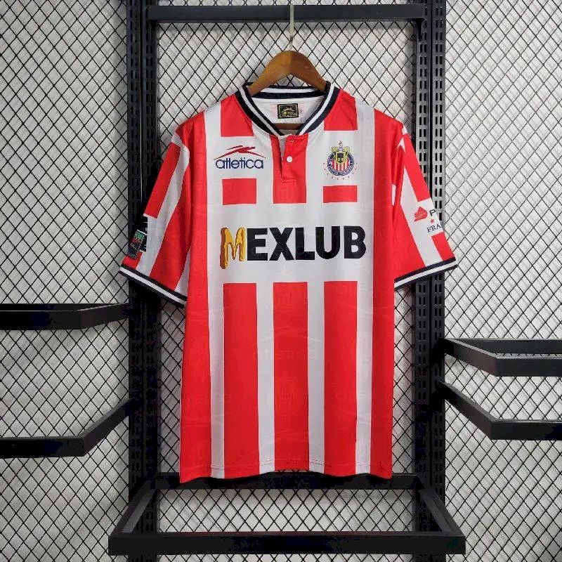 Chivas 1995/96 Home Retro Jersey - Image 2