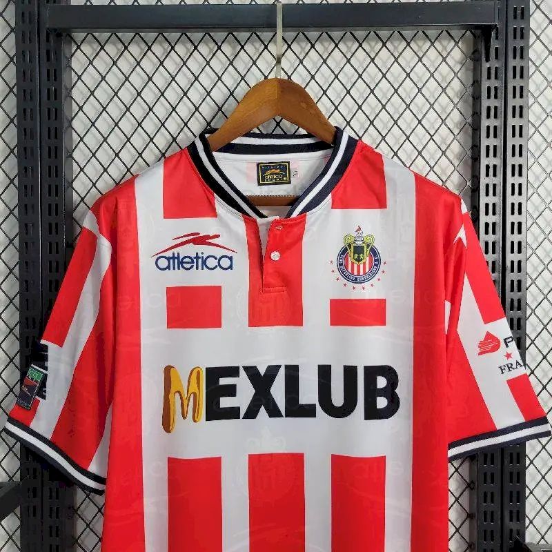 Chivas 1995/96 Home Retro Jersey - Image 8
