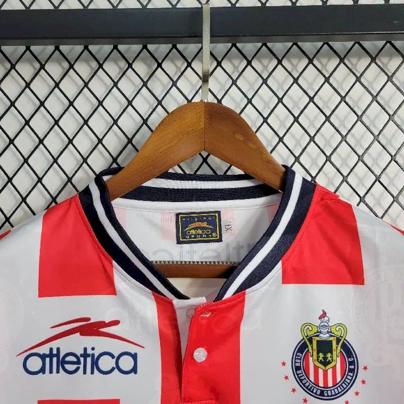 Chivas 1995/96 Home Retro Jersey - Image 7
