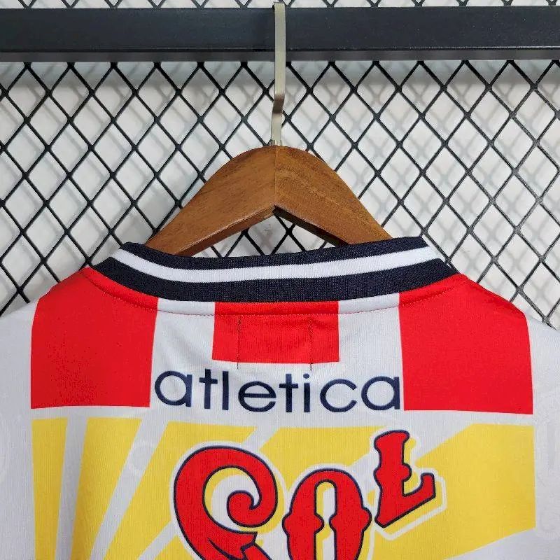 Chivas 1995/96 Home Retro Jersey - Image 5