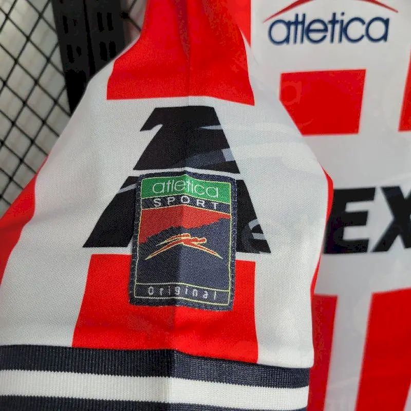 Chivas 1995/96 Home Retro Jersey - Image 4