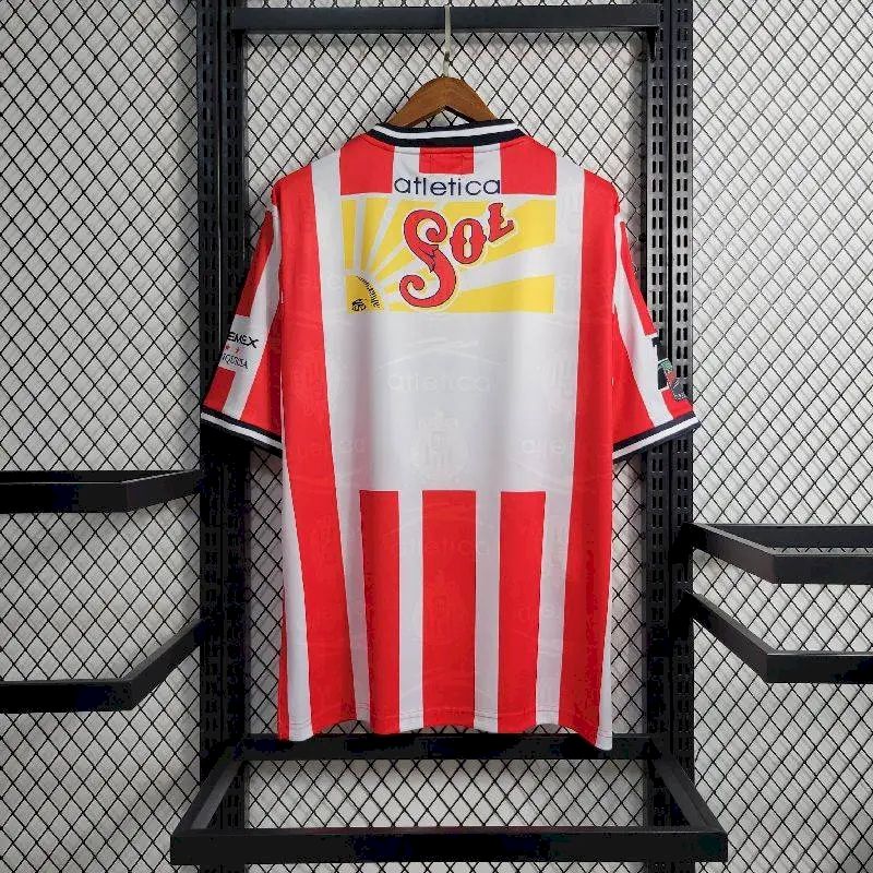 Chivas 1995/96 Home Retro Jersey - Image 3