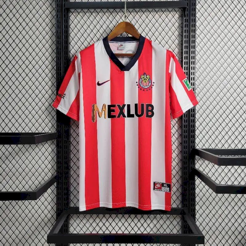 Chivas 1996/97 Home Retro Jersey - Image 2